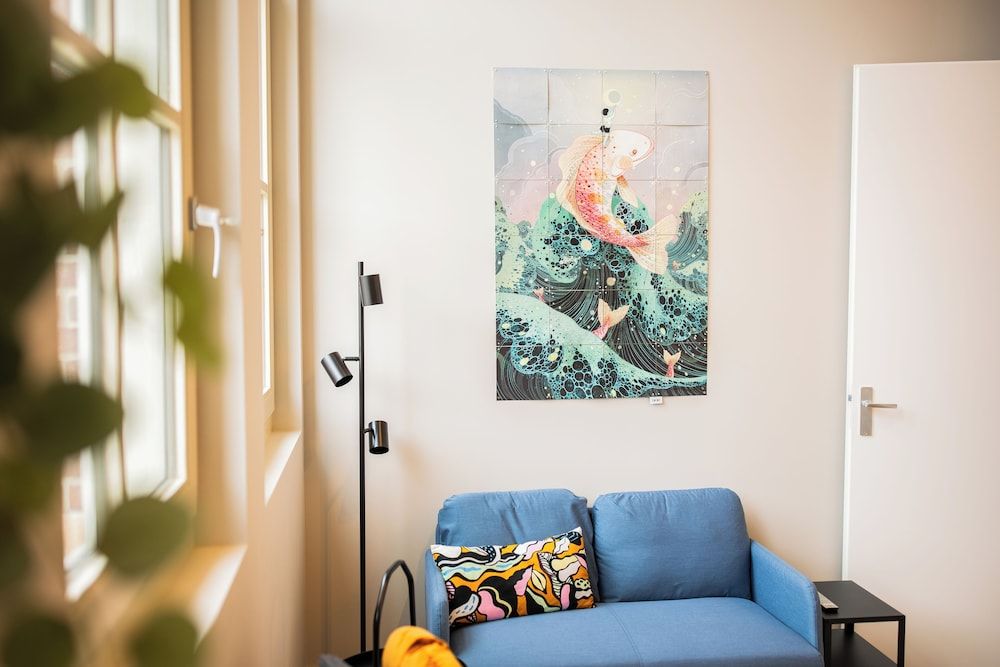 Alphabet Apartments Pijnackerstraat Apartment 6