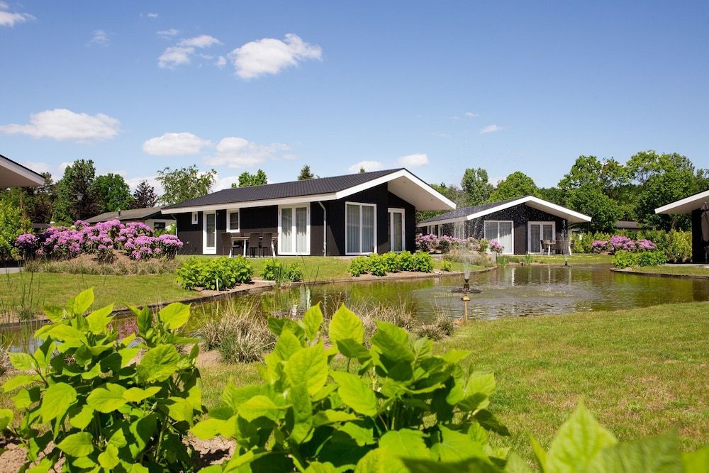 Chalet in Netherlands by Scenic Pond Chalet 31