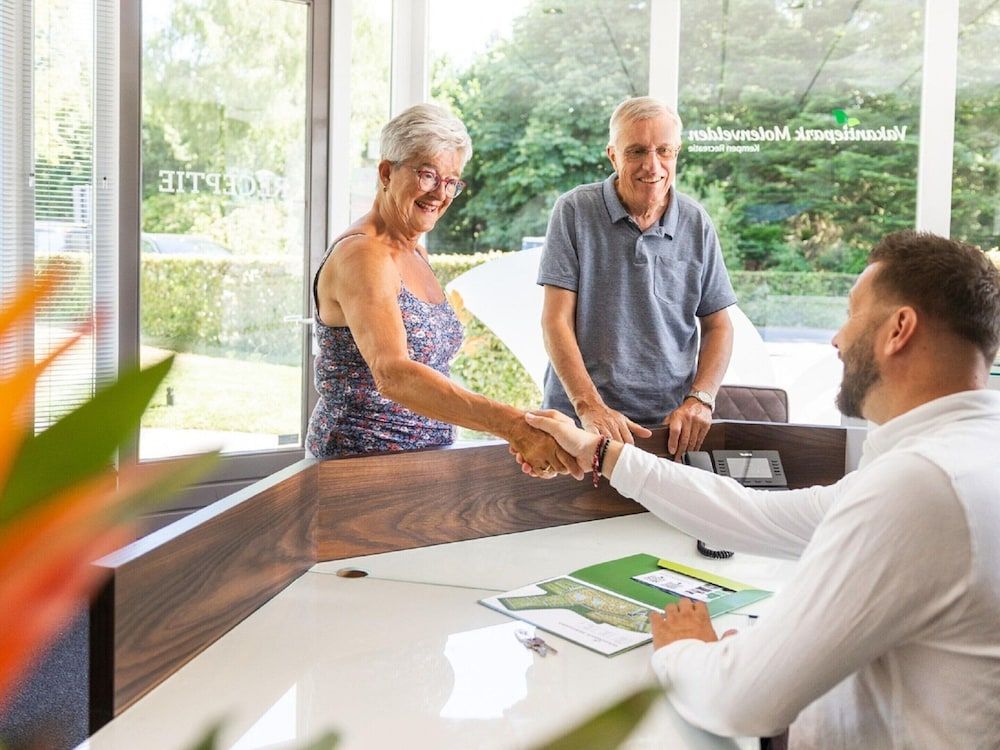 Chalet in Netherlands by Scenic Pond Chalet 2