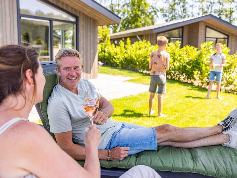 Chalet in Netherlands by Scenic Pond Chalet 21