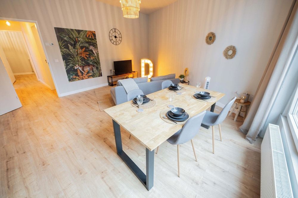 Alphabet Apartments Bredestraathof Apartment 6
