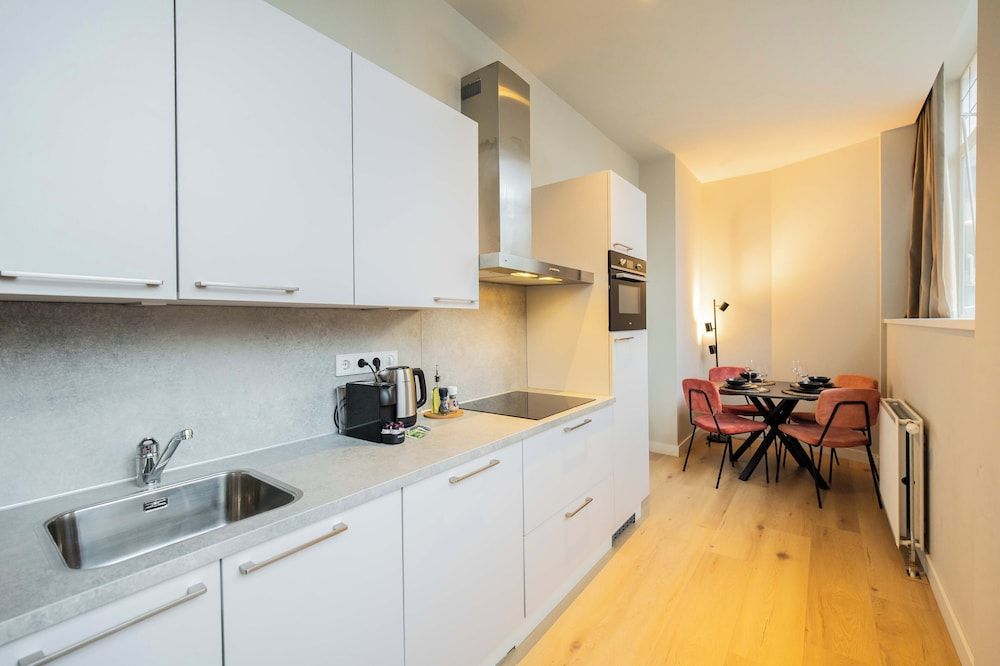Alphabet Apartments Westersingel Apartment 35