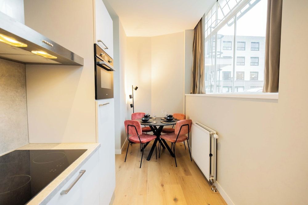 Alphabet Apartments Westersingel Apartment 34