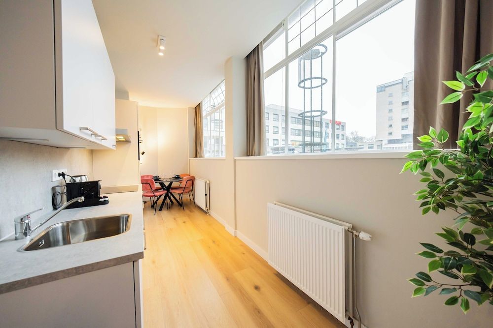 Alphabet Apartments Westersingel Apartment 36