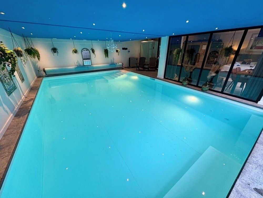 B&B Wellness Soest Deluxe Bungalow, Private Pool, Garden View 34