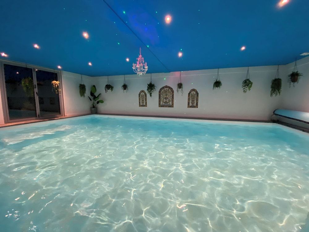 B&B Wellness Soest Deluxe Bungalow, Private Pool, Garden View 38