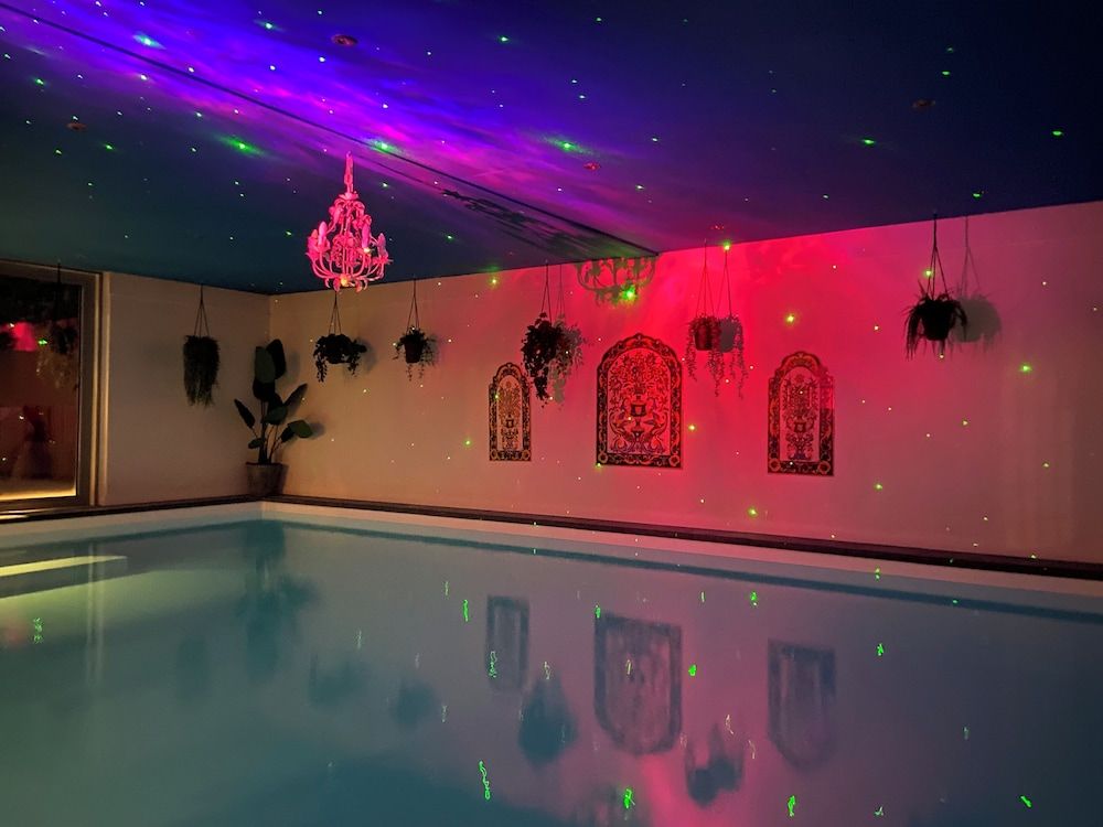 B&B Wellness Soest Deluxe Bungalow, Private Pool, Garden View 39