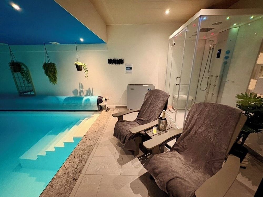 B&B Wellness Soest Deluxe Bungalow, Private Pool, Garden View 43