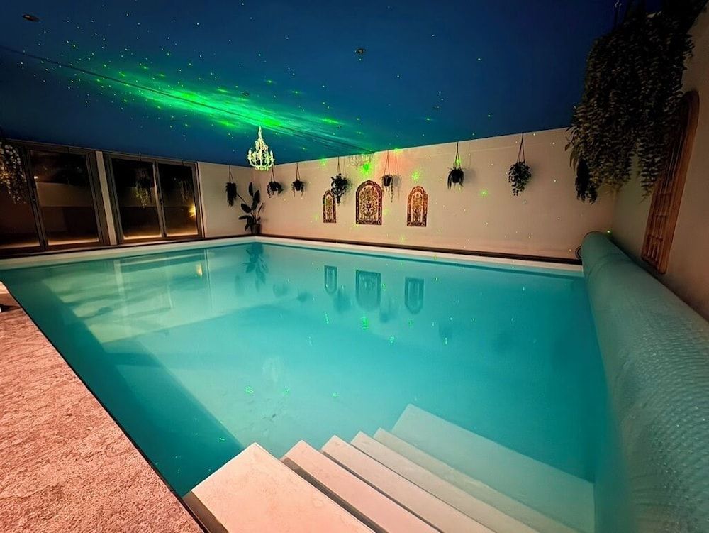 B&B Wellness Soest Deluxe Bungalow, Private Pool, Garden View 29