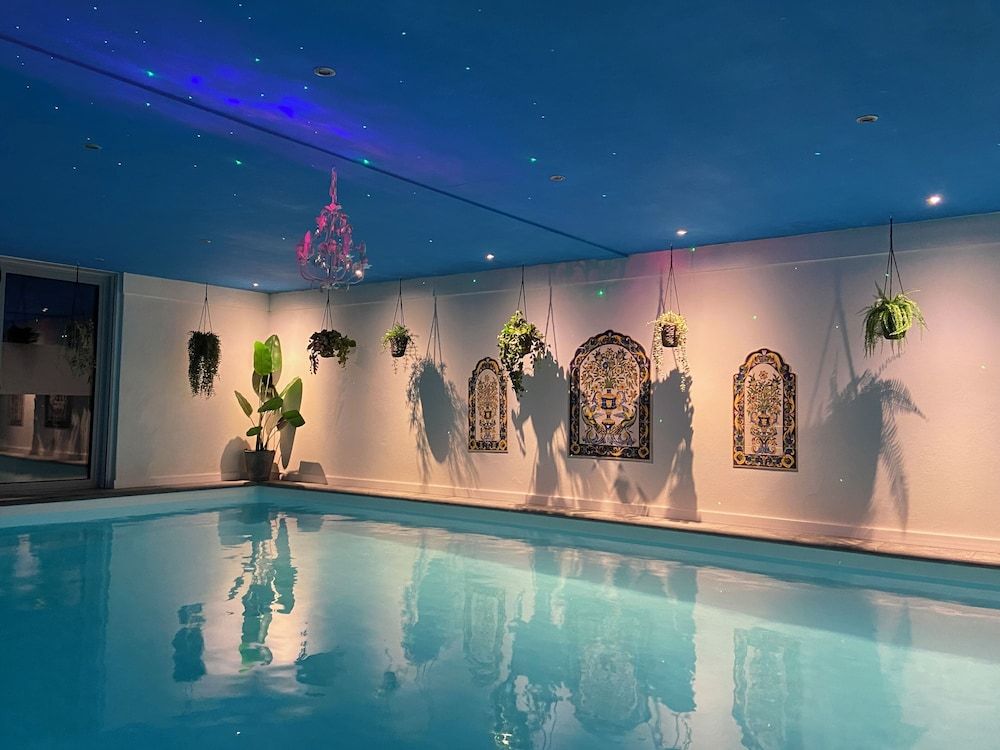 B&B Wellness Soest Deluxe Bungalow, Private Pool, Garden View 36