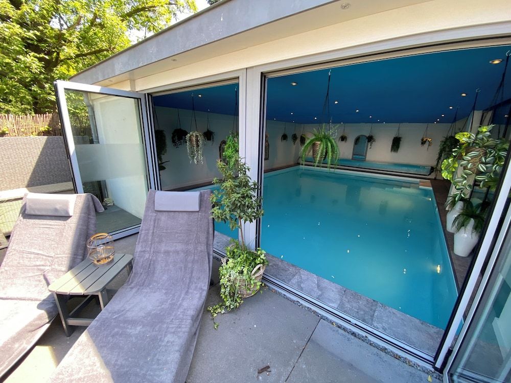 B&B Wellness Soest Deluxe Bungalow, Private Pool, Garden View 18