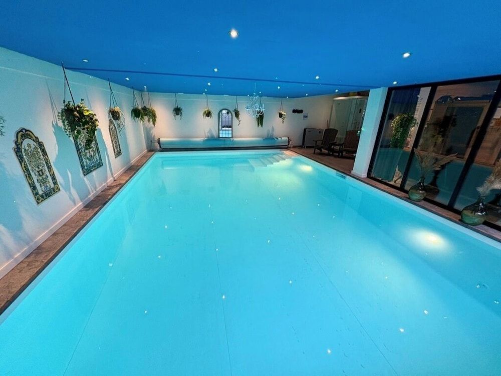 B&B Wellness Soest Deluxe Bungalow, Private Pool, Garden View 31