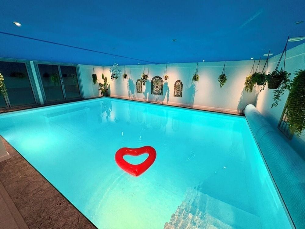 B&B Wellness Soest Deluxe Bungalow, Private Pool, Garden View 28