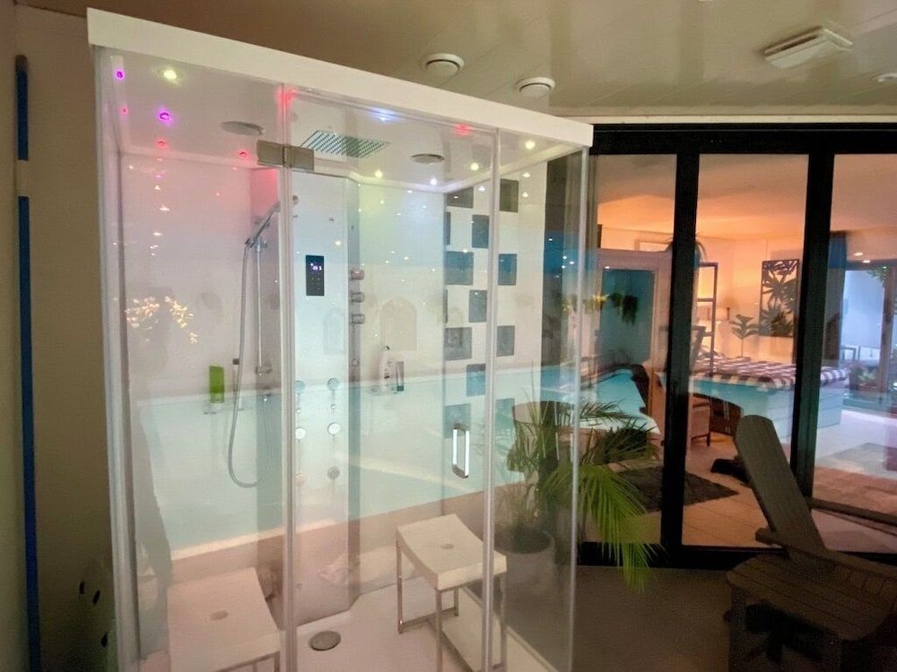 B&B Wellness Soest Deluxe Bungalow, Private Pool, Garden View 45