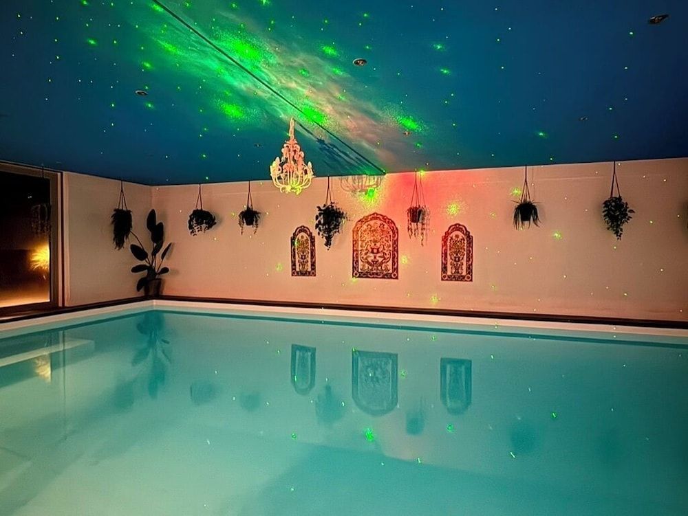 B&B Wellness Soest Deluxe Bungalow, Private Pool, Garden View 30