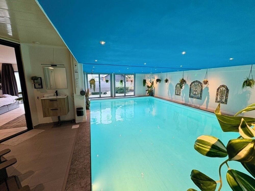 B&B Wellness Soest Deluxe Bungalow, Private Pool, Garden View 41
