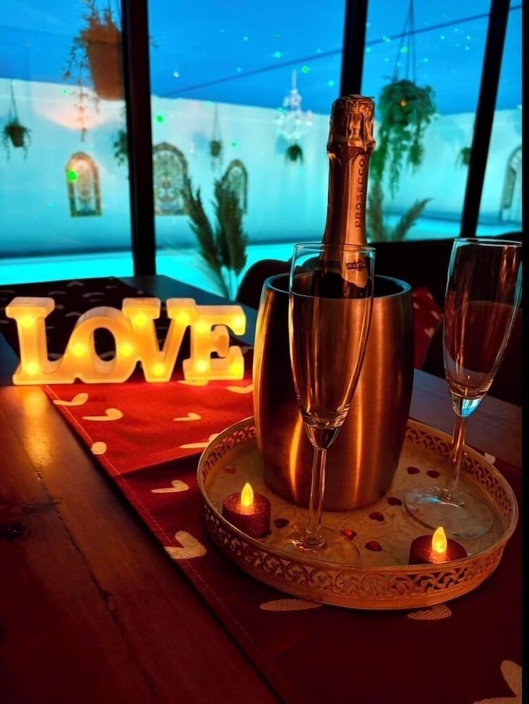 B&B Wellness Soest Deluxe Bungalow, Private Pool, Garden View 6