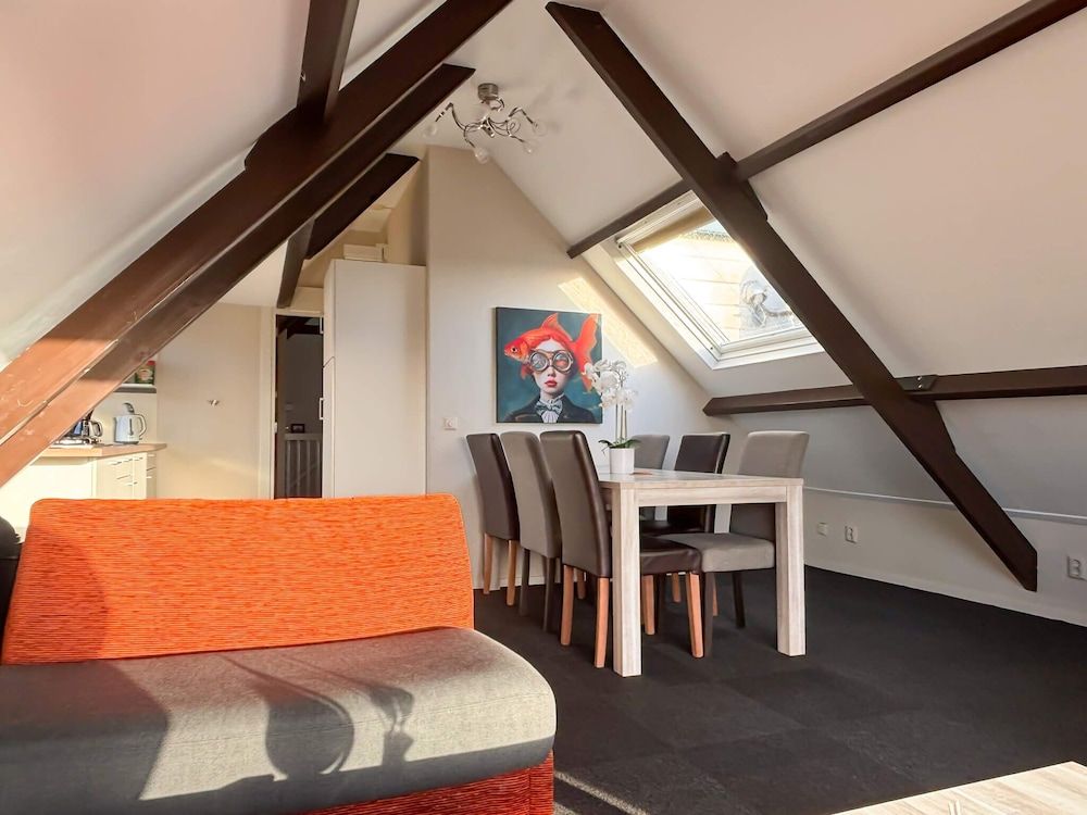 Visserslust Rooms, Appartments and Houseboats Standard Apartment, 4 Bedrooms, Sea Facing 11