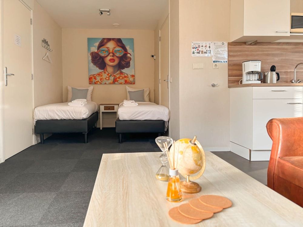 Visserslust Rooms, Appartments and Houseboats