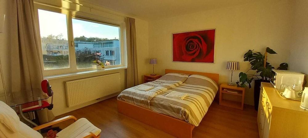 Comfort Double or Twin Room, Non Smoking, Garden View