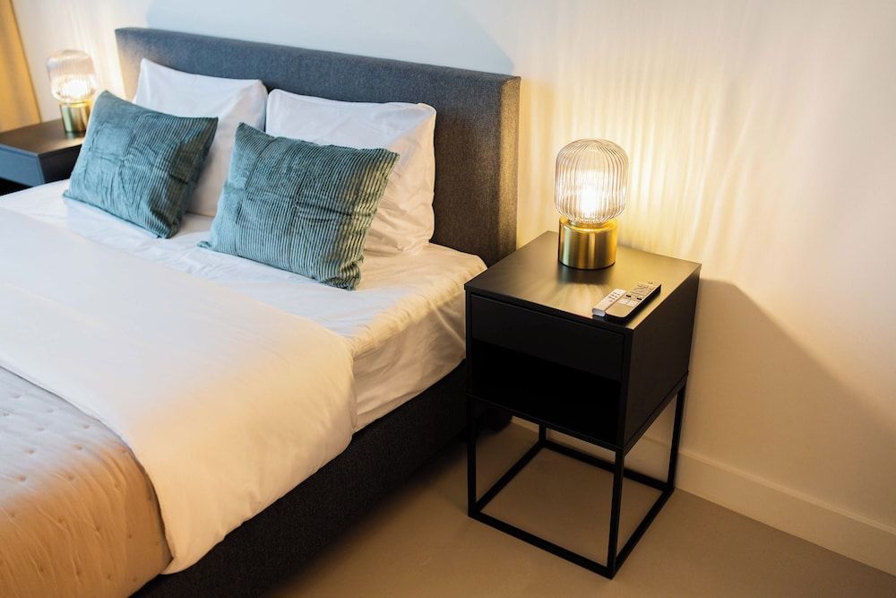 Alphabet Apartments Brede Hilledijk Studio, City View 13