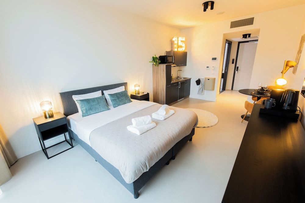 Alphabet Apartments Brede Hilledijk Studio, City View 7