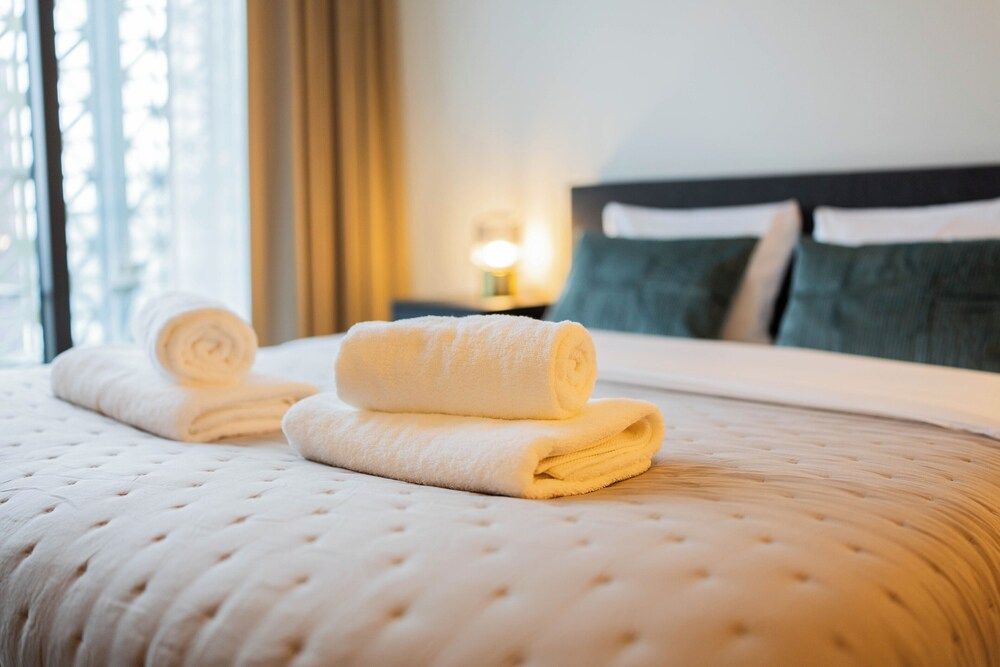 Alphabet Apartments Brede Hilledijk Studio, City View 14