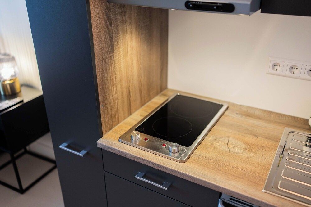 Alphabet Apartments Brede Hilledijk Studio, City View 12