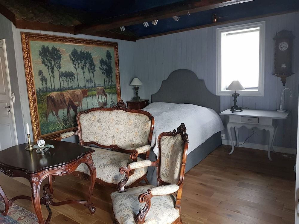 Lysko Gjestegaard Romantic Double Room, 1 Double Bed, Garden View 9