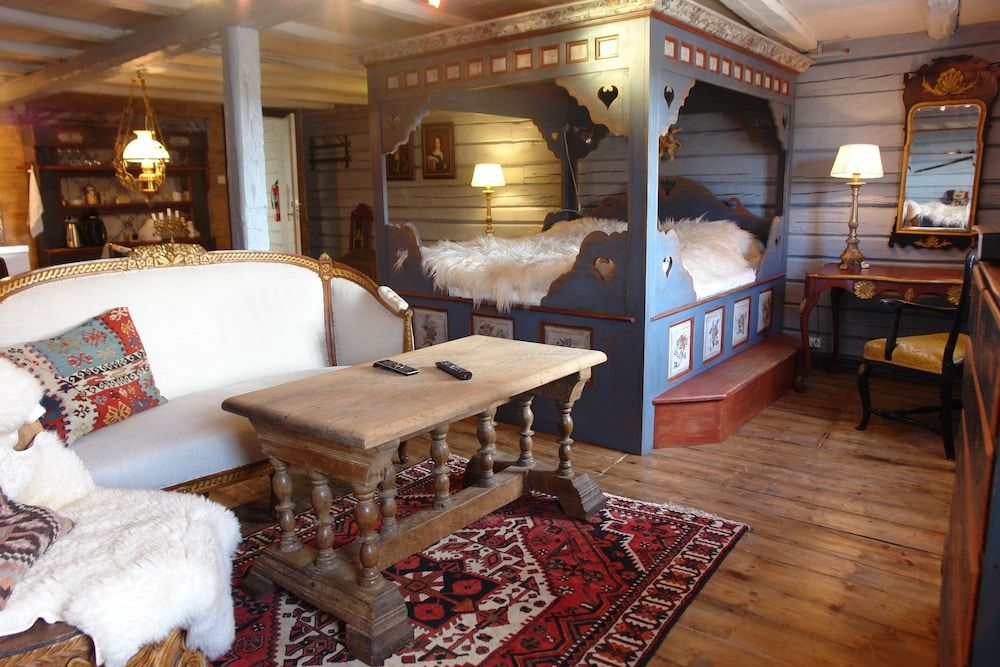 Lysko Gjestegaard Romantic Double Room, 1 Double Bed, Garden View 3