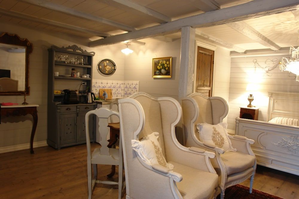 Lysko Gjestegaard Basic Double Room, 2 Twin Beds, Garden View 6