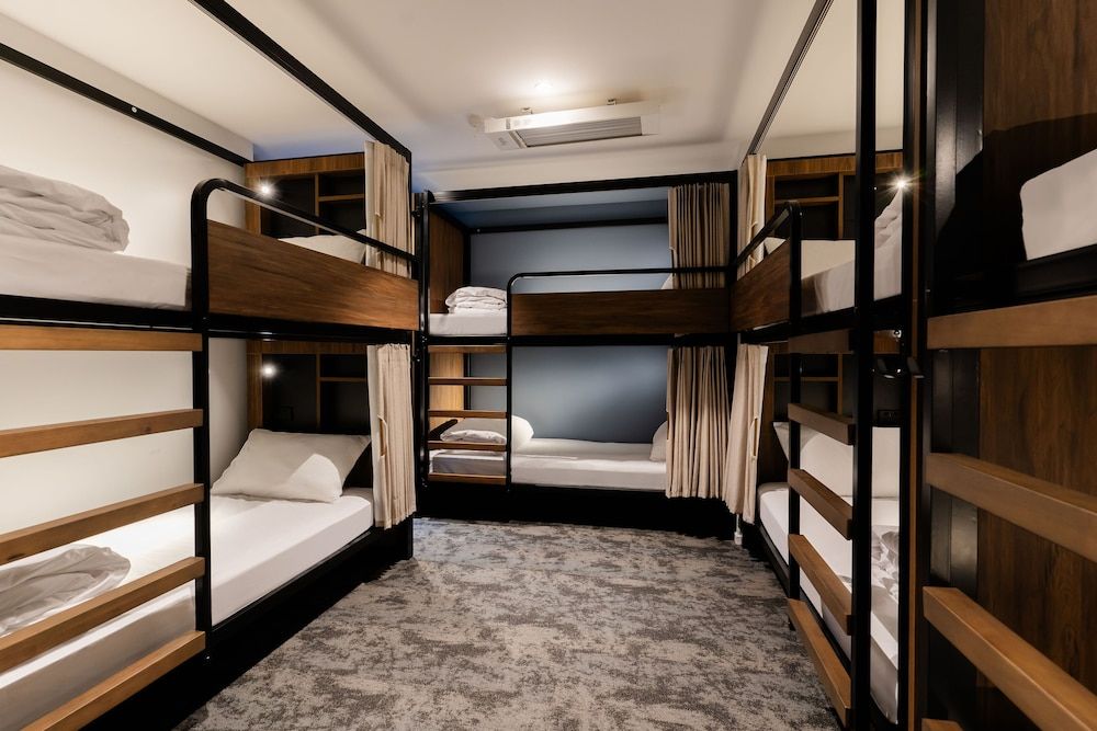 Bed in 8 Bed Dorm