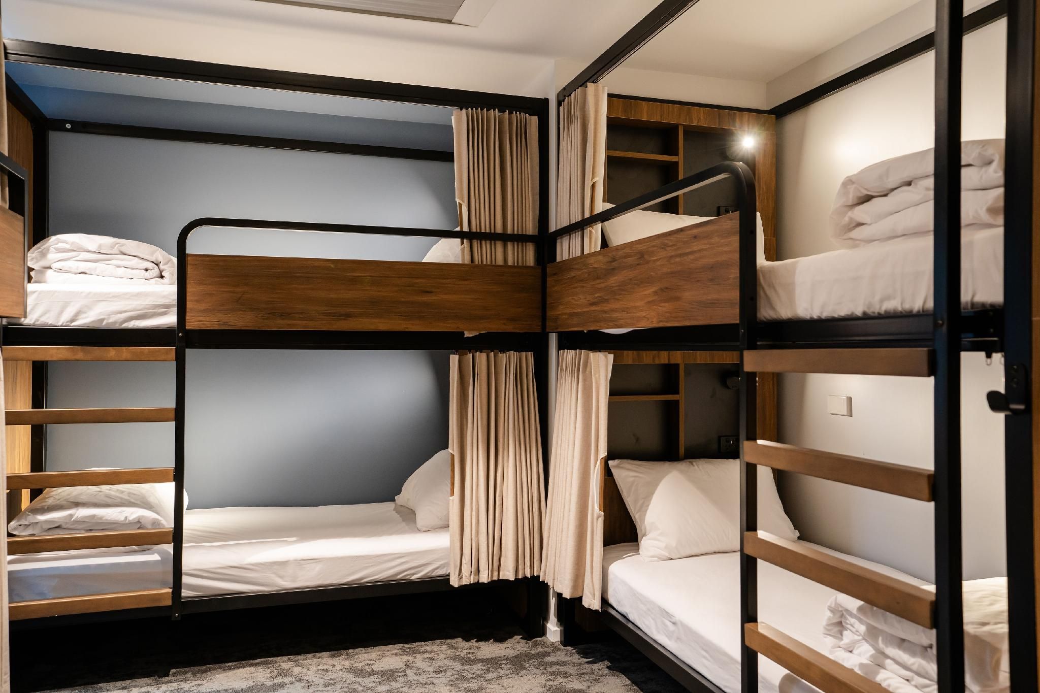 Bed in 4 Bed Dormitory