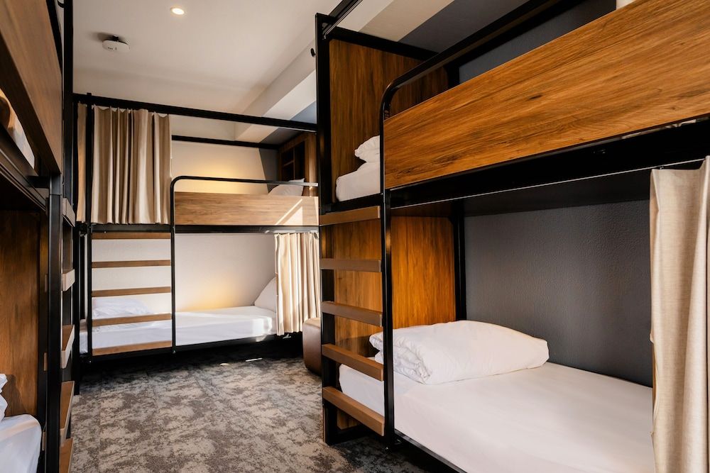 Haka House Wellington Bed in 6 Bed Dorm - Ensuite