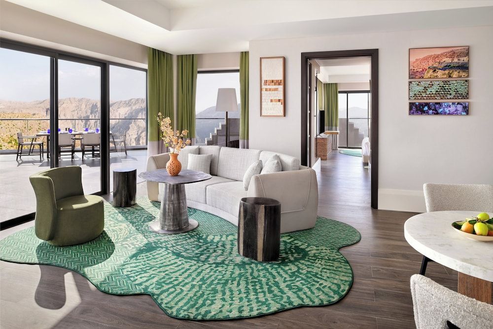 Hotel Indigo Jabal Akhdar Resort & Spa by IHG Suite, 2 Bedrooms, Fireplace (Canyon View, Terrace)