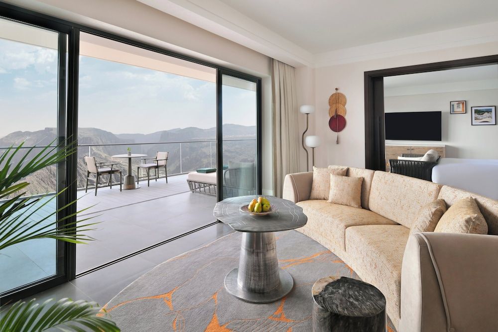 Hotel Indigo Jabal Akhdar Resort & Spa by IHG Chalet, 1 Bedroom (Canyon View) 2