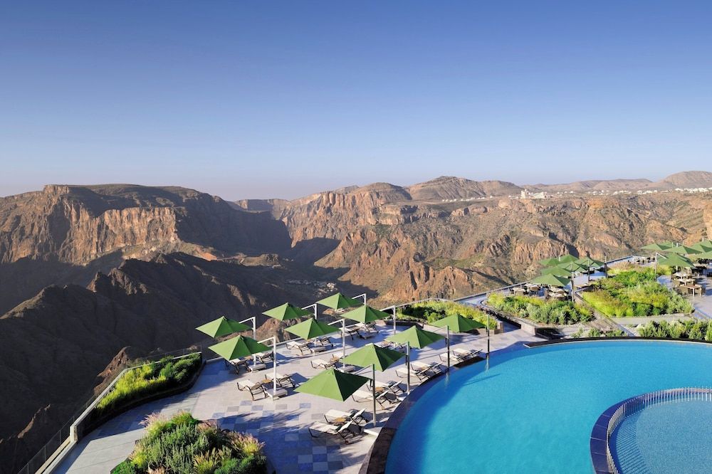 Hotel Indigo Jabal Akhdar Resort & Spa by IHG Suite, 2 Bedrooms, Fireplace (Canyon View, Terrace) 7