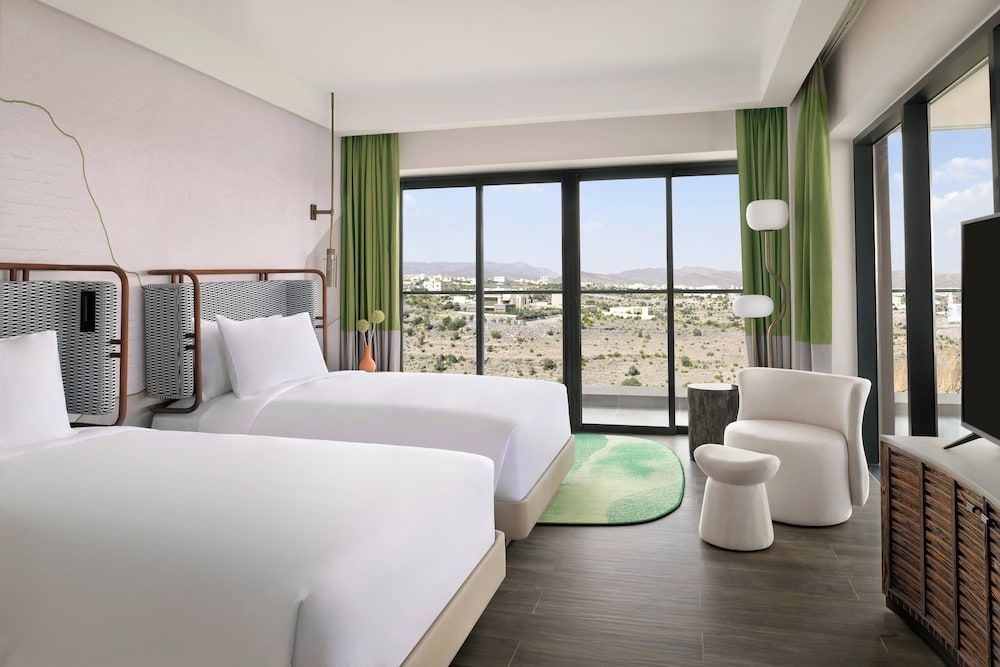 Hotel Indigo Jabal Akhdar Resort & Spa by IHG Suite, 2 Bedrooms, Terrace (Canyon View)