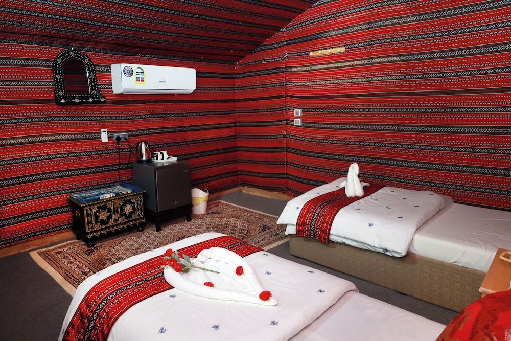 Sand Delight Tourism Camp Luxury Tent, Balcony, Desert View 5