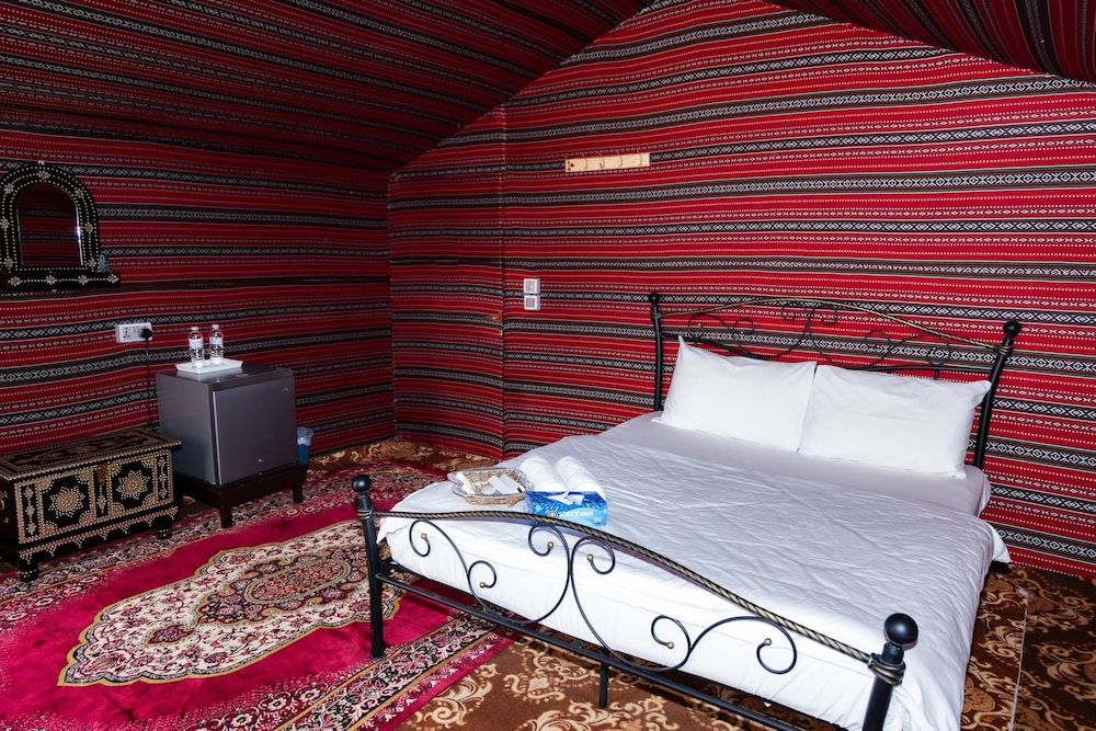 Sand Delight Tourism Camp Deluxe Tent, Multiple Beds, Balcony, Desert View 2