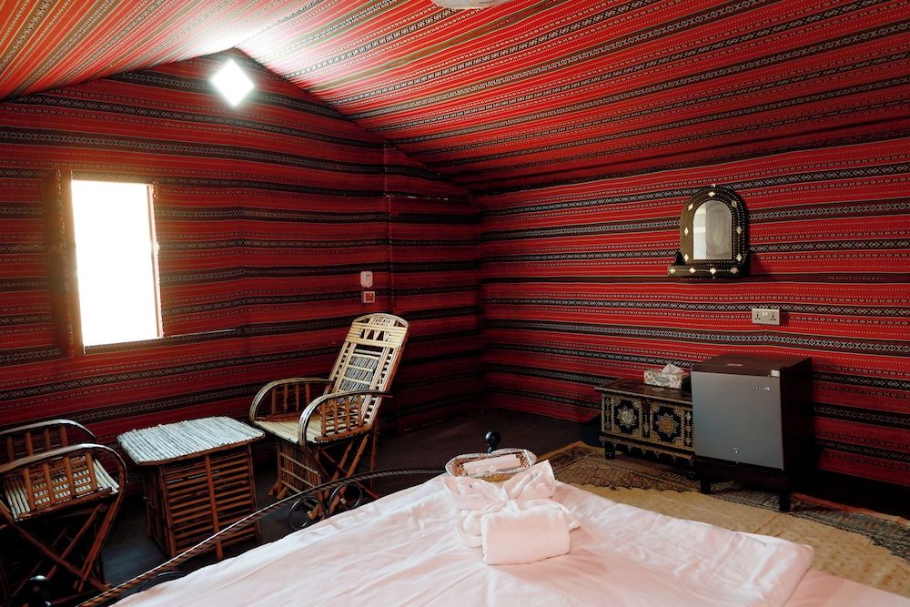 Sand Delight Tourism Camp Deluxe Tent, Multiple Beds, Balcony, Desert View 5