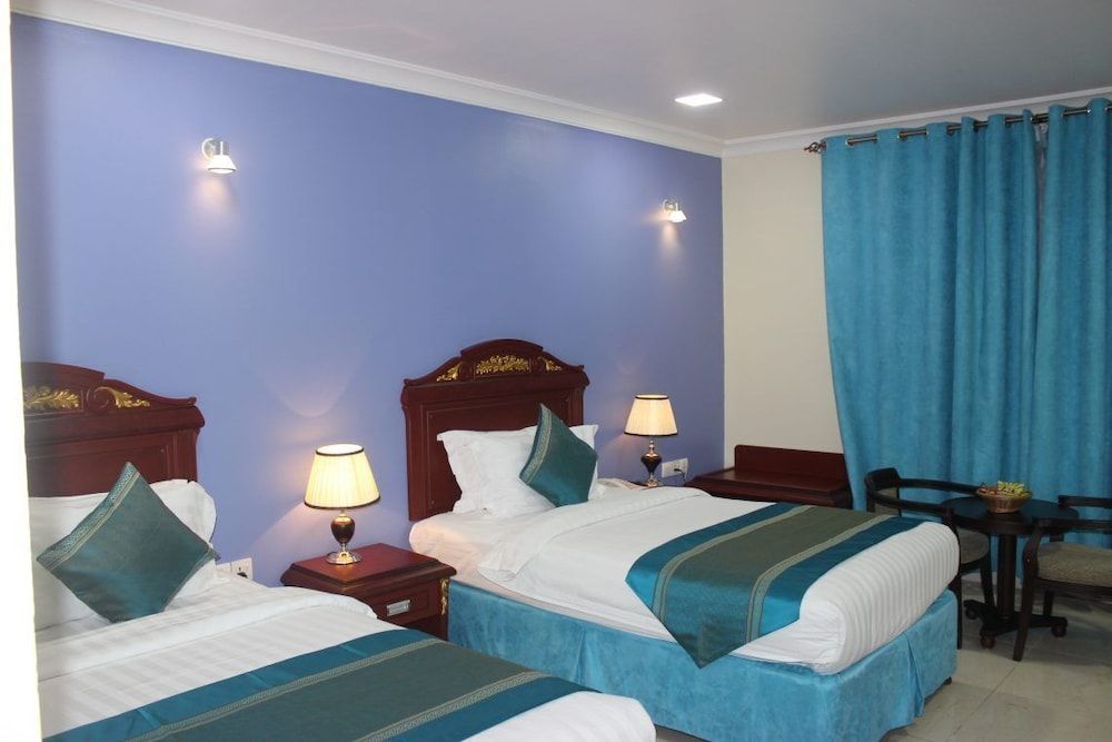 Aldiyar Hotel Standard Twin Room 3