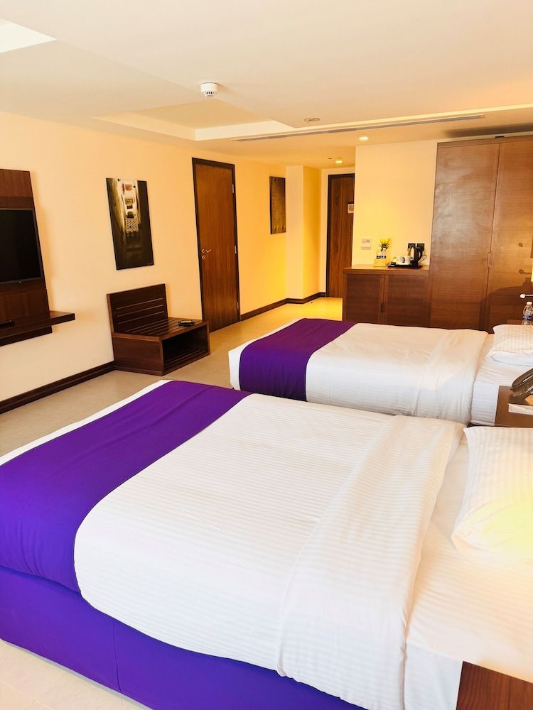 Kyriad Hotel Salalah Standard Room, Multiple Beds 11