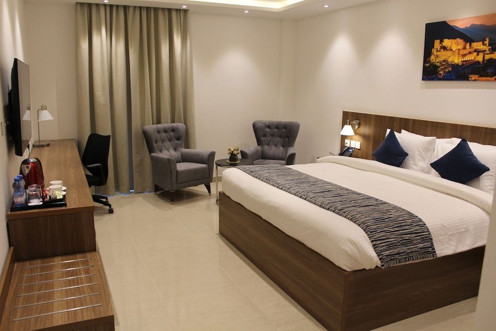DUQM EXPRESS Deluxe Double Room