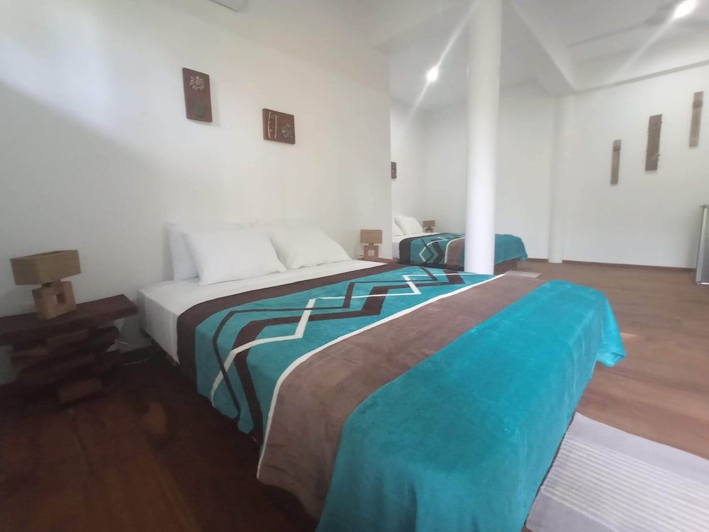 LA LUCIERNAGA HABITACIONES BIG CREEK Comfort Quadruple Room, Garden View 5