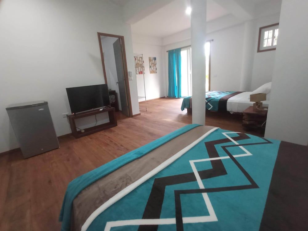 LA LUCIERNAGA HABITACIONES BIG CREEK Comfort Quadruple Room, Garden View 2