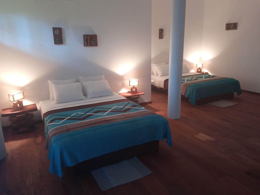 LA LUCIERNAGA HABITACIONES BIG CREEK Comfort Quadruple Room, Garden View 6