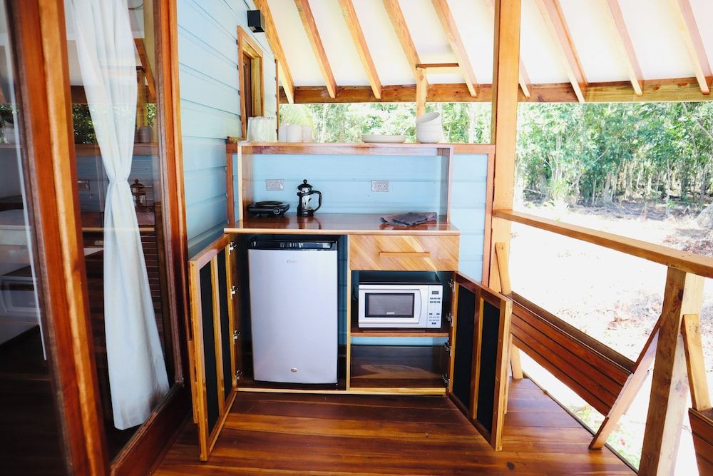 Bocas Beachfront Lodge Superior Double Room, Beach View 14