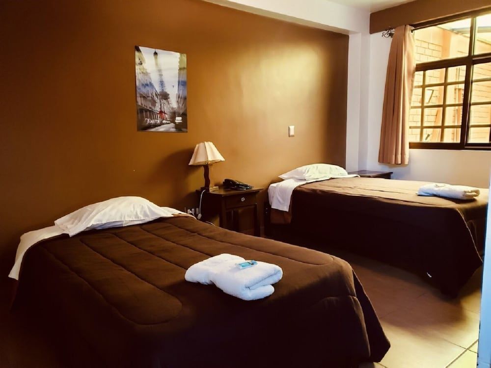 Standard Twin Room, Garden View