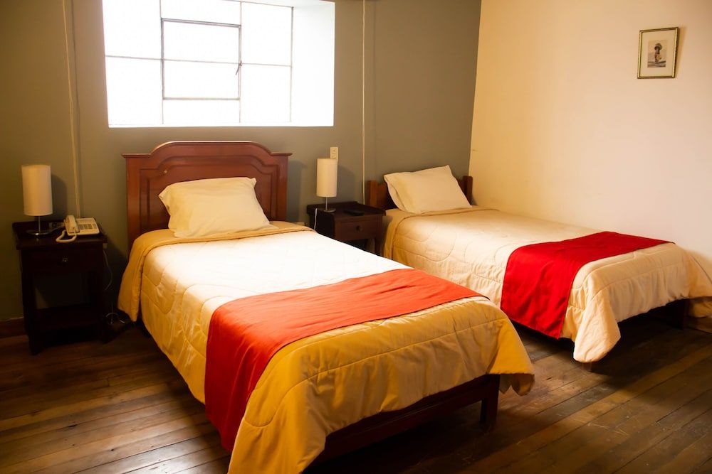 Basic Double Room, Multiple Beds